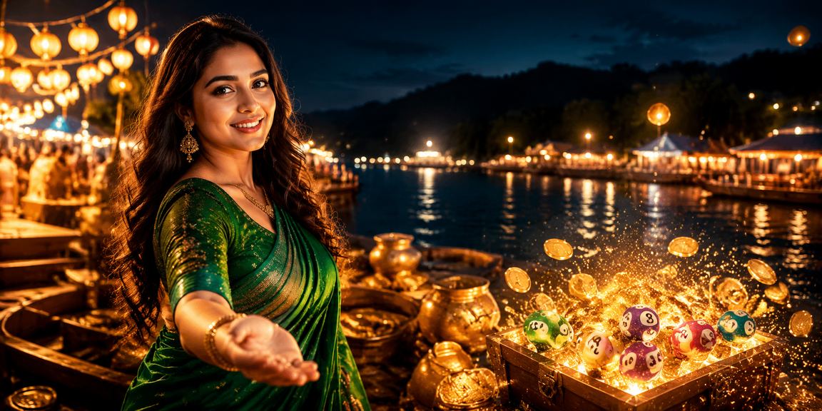 রাঙ্গামাটির লটারীর মনোমুগ্ধকর মুহূর্ত